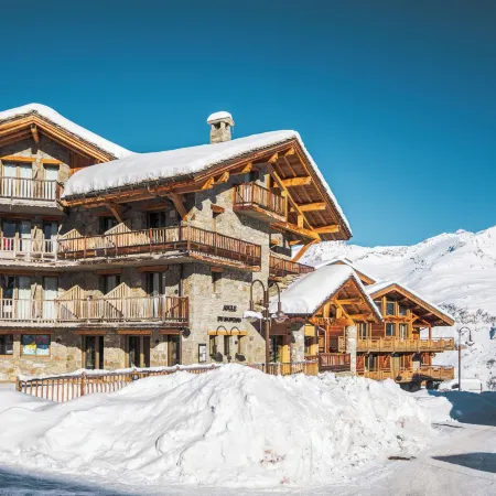 Hôtel l'Aigle du Montana by les Etincelles