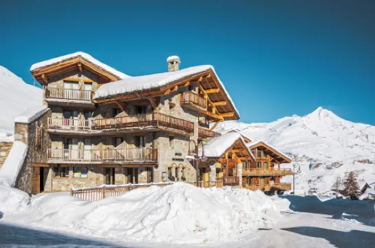 Hôtel l'Aigle du Montana by les Etincelles