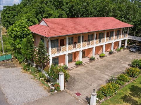 กนกทิศเพลส ฝาง ห้องพักรายวัน