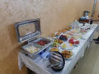 Hotel Euro Asia Khiva in Ichan Qala - breakfast