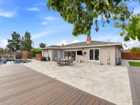 Dreamy Luxe Pool Retreat - 3BR in Urban Campbell Hotels in Campbell