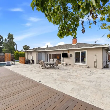 Dreamy Luxe Pool Retreat - 3BR in Urban Campbell