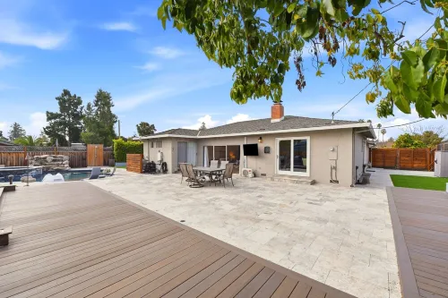 Dreamy Luxe Pool Retreat - 3BR in Urban Campbell