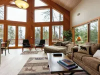 Cathedral in the Pines Near Flathead Lake, 3000 Sq Ft Hotels in Lakeside