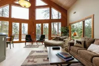 Cathedral in the Pines Near Flathead Lake, 3000 Sq Ft