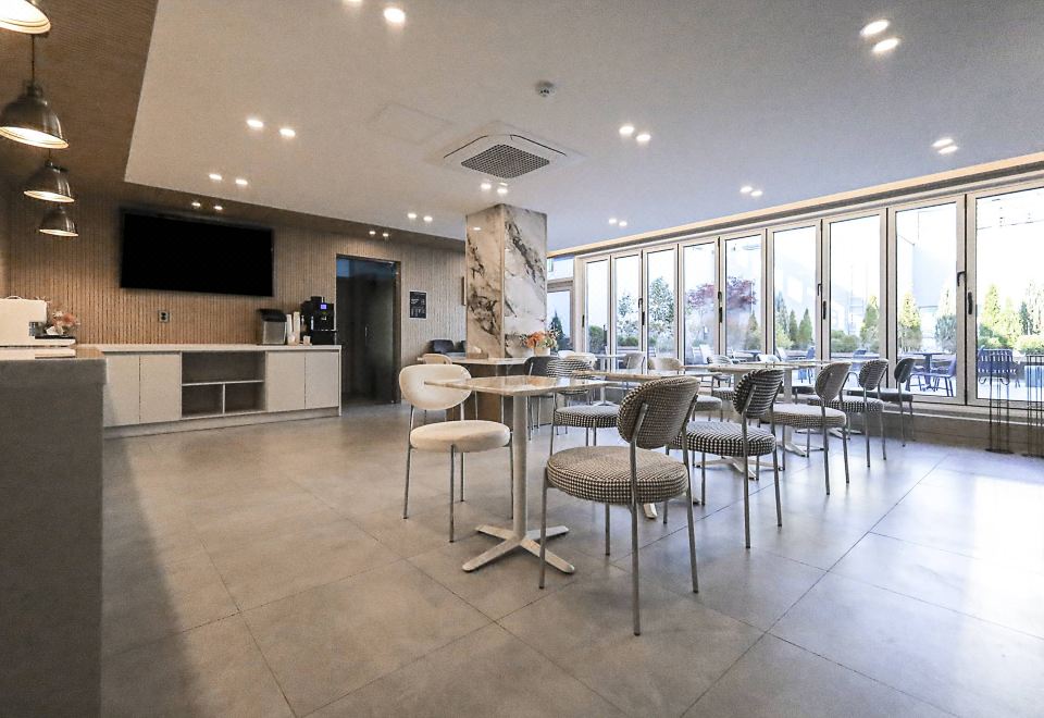 호텔 마리스테이 태안 객실 전경