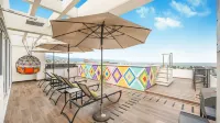 Torre Ku Rooftop Pool with Ocean Views