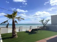 Waterfront beach house