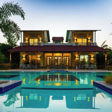 Alaya Stays Aravale Farm 4BHK Petfrndly