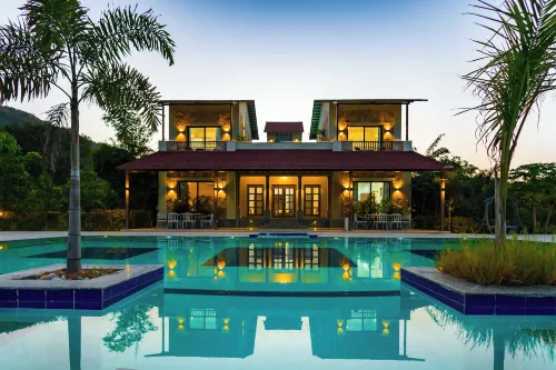 อลายา สเตย์ส อราวาเล ฟาร์ม 4BHK ที่พักสัตว์เลี้ยงพักได้ - วิลล่า