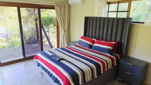Serene 1-Bedroom Apartment with Garden & Shared Pool