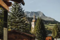 Hotel der Berghof - Mountain view