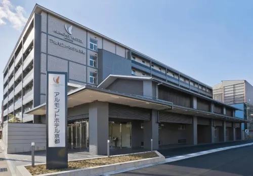 Almont Hotel Kyoto - Mountain view