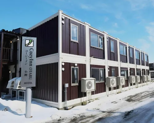 Cozy Inn OTARU（コージーイン小樽） 手宮洞窟周辺のホテル