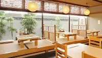 야츠시로 그랜드 호텔 - 조식 운영