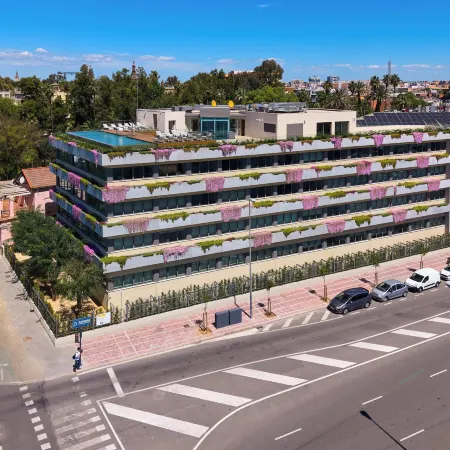Hotel Ybarra Sevilla Отели рядом с достопримечательностью «Дом-музей Мурильо»