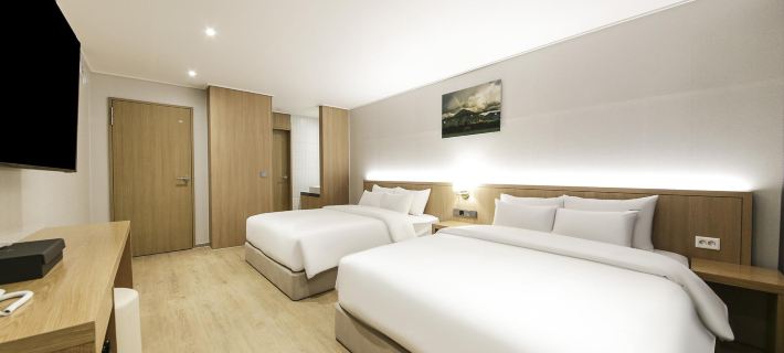 Browndot Hotel Jecheon Hwasan Branch Hotels in Jecheon-si