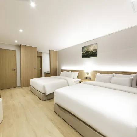 Browndot Hotel Jecheon Hwasan Branch Отели рядом с достопримечательностью «Храм Сонхваса»