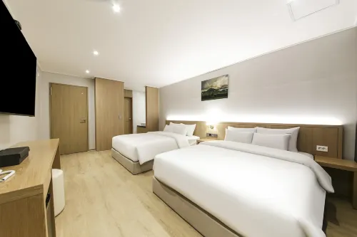 Browndot Hotel Jecheon Hwasan Branch - Breakfast