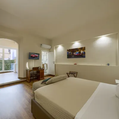 โฮมบูทีค ซานตามาเรีย โนเวลลา โรงแรมใกล้Leopolda Station - Conference Center