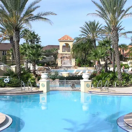 Family Villa w Lazy River Near Disney
