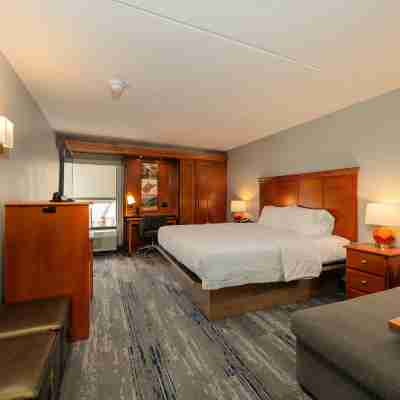 Hampton Inn Wheeling Rooms