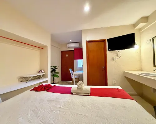 Hotel Barranquilla โรงแรมในกัมเปเช