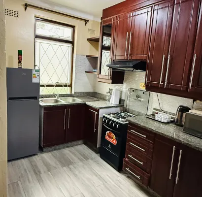 Centrally-Located 2 Bedroom Apartment in Mutare, Zimbabwe - Homestays