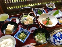 Koyasan Shukubo Jokiin - sarapan