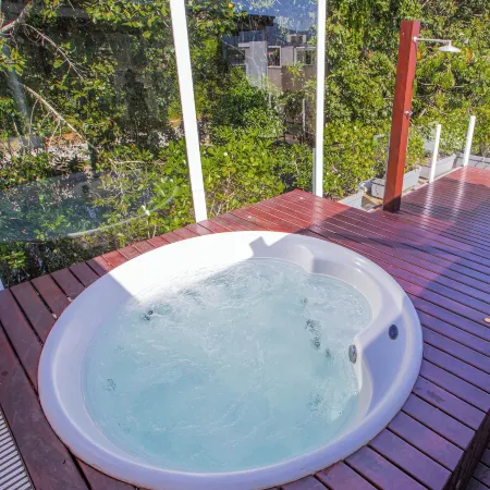 Casa com jacuzzi e rooftop - Wecare Hosting