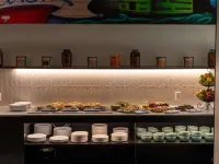 Mercure Wellington Abel Tasman - breakfast