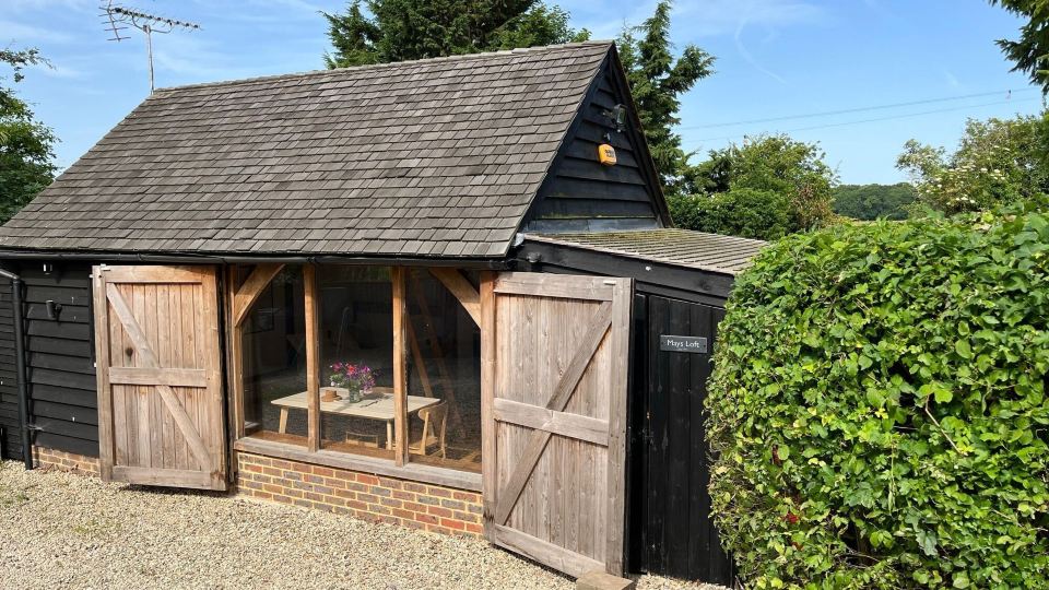 Beautiful Detached Barn in the Chiltern Hills