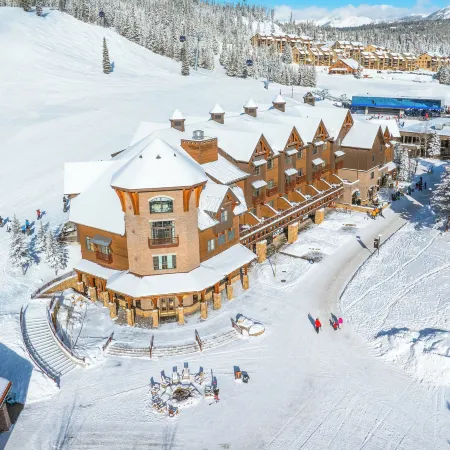 Big Sky Resort Village Center