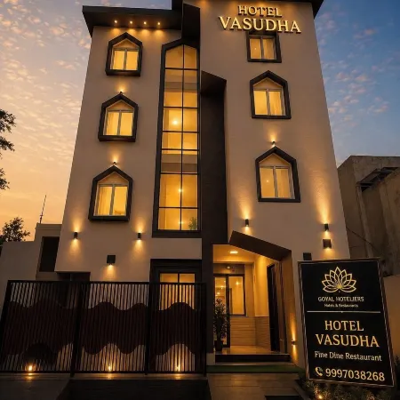 Goyal Hoteliers - Hotel Vasudha Near Prem Mandir, Vrindavan