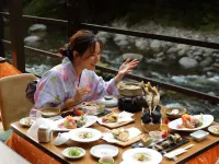 Tatsuta Ryokan - فطور