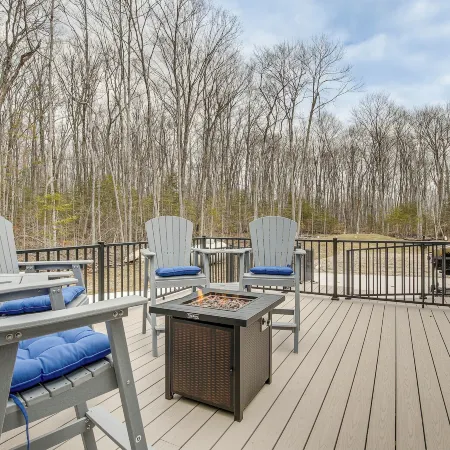 Fall & Winter Escape: Birch Haven, Door County