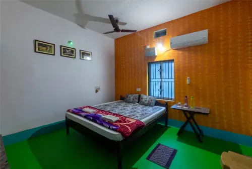 Mangrove Pitta - Bhitarkanika -  Privatzimmer