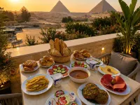 Cacillion Pyramids View Hotel Hoteles cerca de Gran Esfinge de Guiza