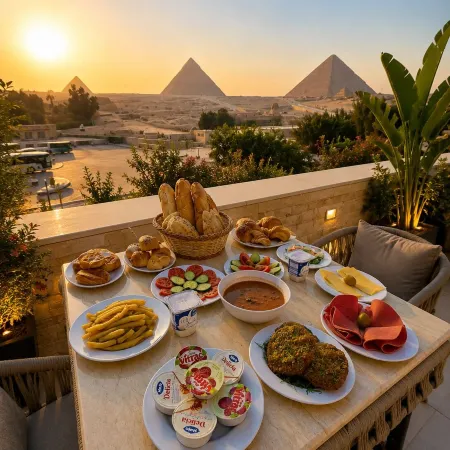 Cacillion Pyramids View Hotel