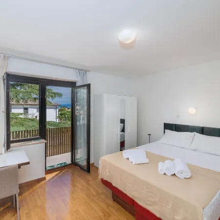 Moder studio for 2 persons in Malinska, island of Krk