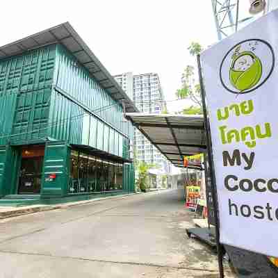 My cocoon Hostel Chaeng Watthana Hotel Exterior