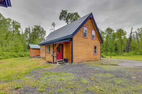 通往丹納利的門戶！塔爾基特納小屋，距市中心5英里(Gateway to Denali! Talkeetna Cabin 5 Mi to Dtwn) - 鄉村度假屋