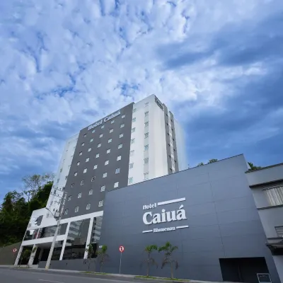 Hotel Caiuá Blumenau Hotels near Oktoberfest of Blumenau