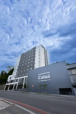 Hotel Caiuá Blumenau - parking