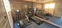 Vicuña Lodge - gimnasio