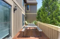 Walk to Golf Course! Clymer Summer Escape w/ Deck - 3-Star