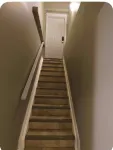 Cozy 2 bedroom basement with 2 beds, kitchen, 75’’ TV and bathroom - โฮมสเตย์