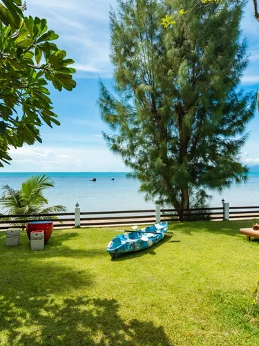 รูปภาพของEmerald Hill Beach Villa, 2+1BR/2BTH, serviced daily, chef on request Bang Por beachfront