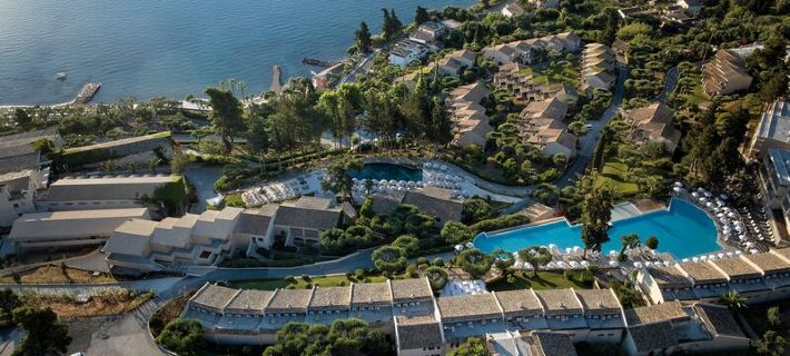 Aeolos Beach Resort Hotels in Corfu