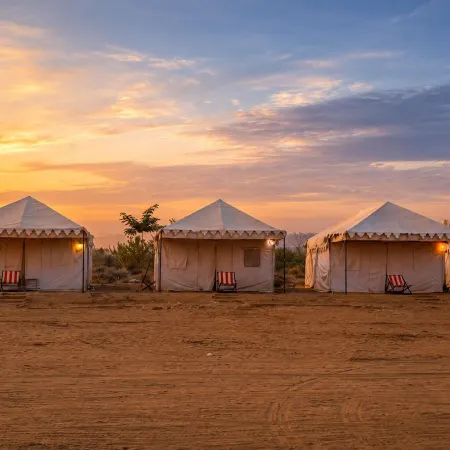 THE HUKUM DESERT CAMP